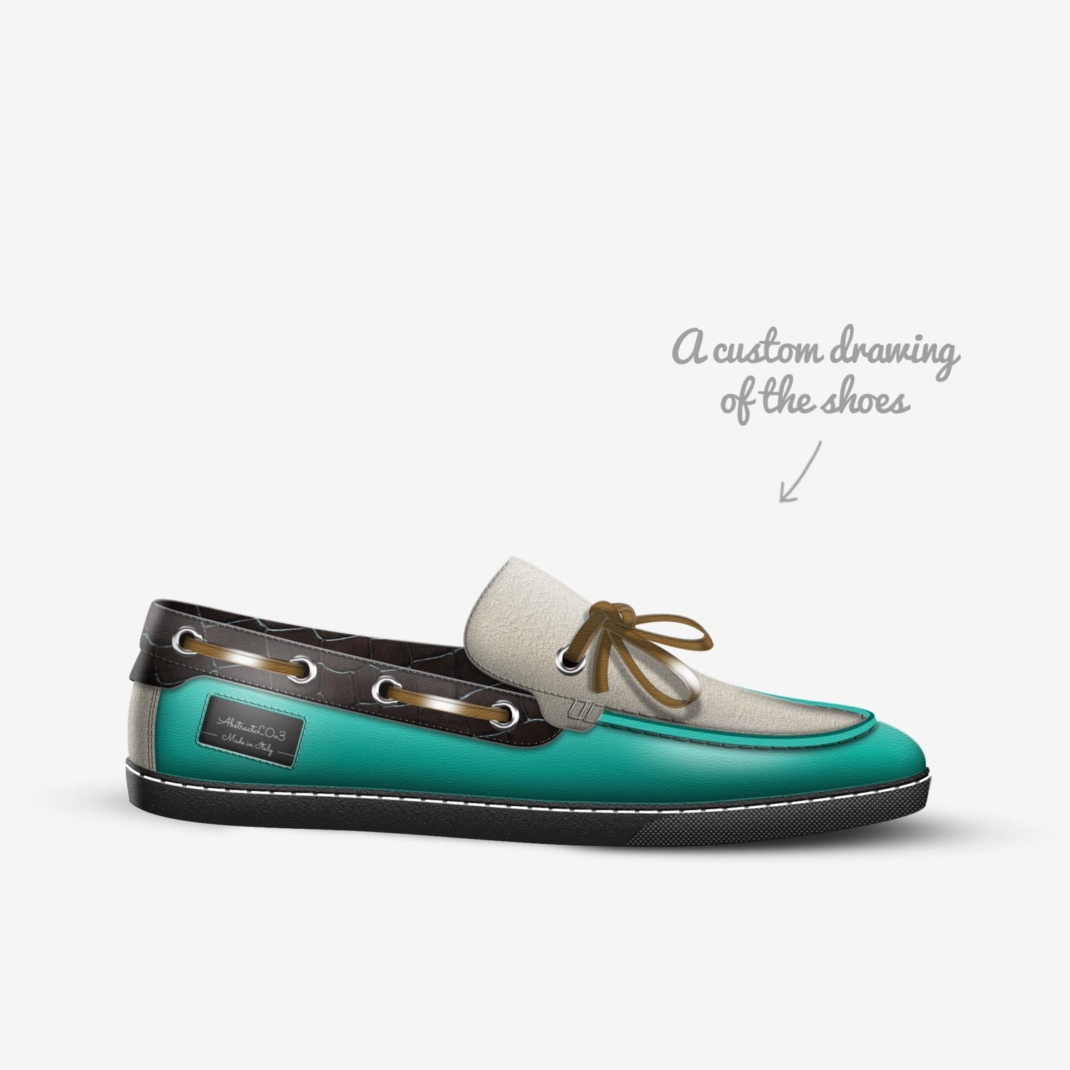 AbstractLOv3 Pre-Order Boat Shoes – Made in Italy